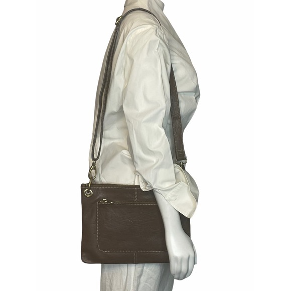 Boden brown leather purse - Picture 3 of 6